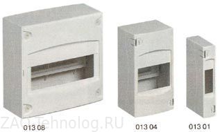 Шкафы модульные пластиковые Legrand