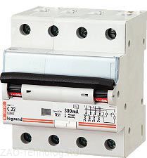 УЗО и дифференциальные выключатели (автоматы) Legrand