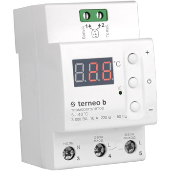 Терморегулятор Terneo b