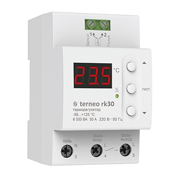 Терморегулятор Terneo rk30