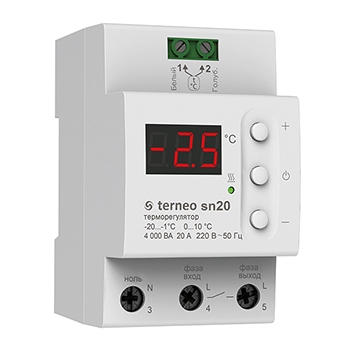 Терморегулятор Terneo sn20