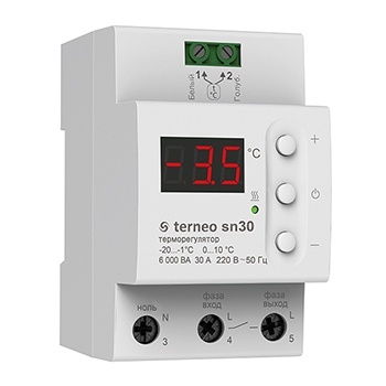 Терморегулятор Terneo sn30