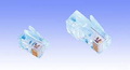 Джек телефонный 6р4с RJ-11