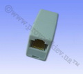 Переходник компьютерный 1гнездо - 1гнездо RJ-45 