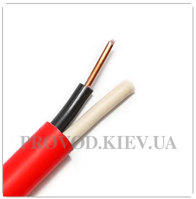 КОВСнг-FRHF FE180/E30, КОВСнг-FRHF FE180/E90 - кабель силовой медный с медными моножилами, огнестойкий, безгалогенный, с изоляцией из кремнийорганической резины