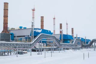 Строительство в зонах вечной мерзлоты