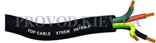 Кабель гибкий резиновый H07RN-F XTREM