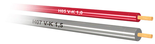 H05V-K - провод монтажный гибкий