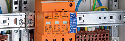 Комбинированный разрядник V50-B+C
