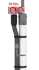 OBO Система isCon® — класс молниезащиты II