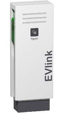 Инфраструктура зарядных станций для корпоративного автопарка от Schneider Electric